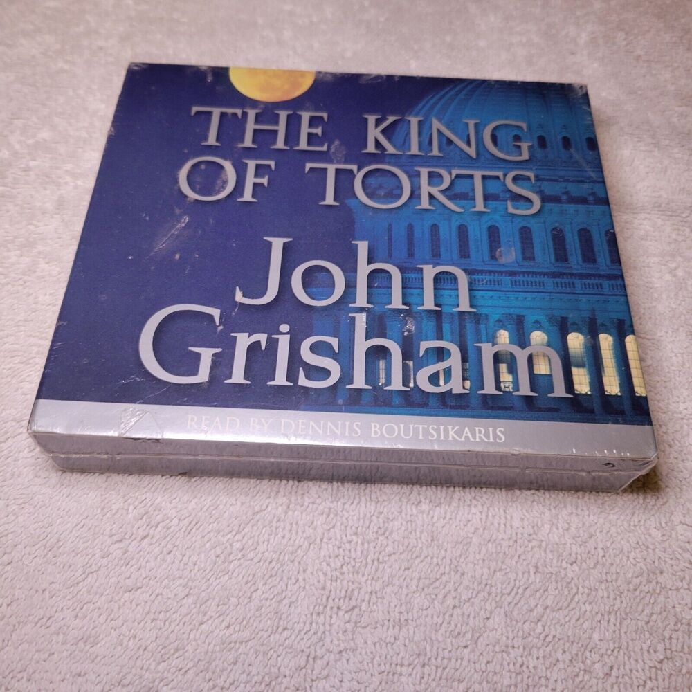 The King of Torts : A Novel by John Grisham -2005, Audio Book Abridged CD Book